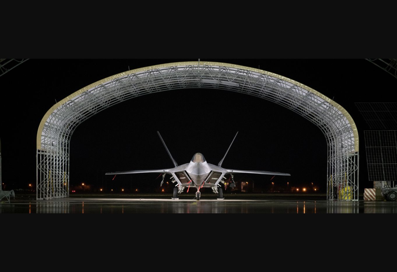 Military aircraft representing MATECH Federal Systems aerospace and defense work