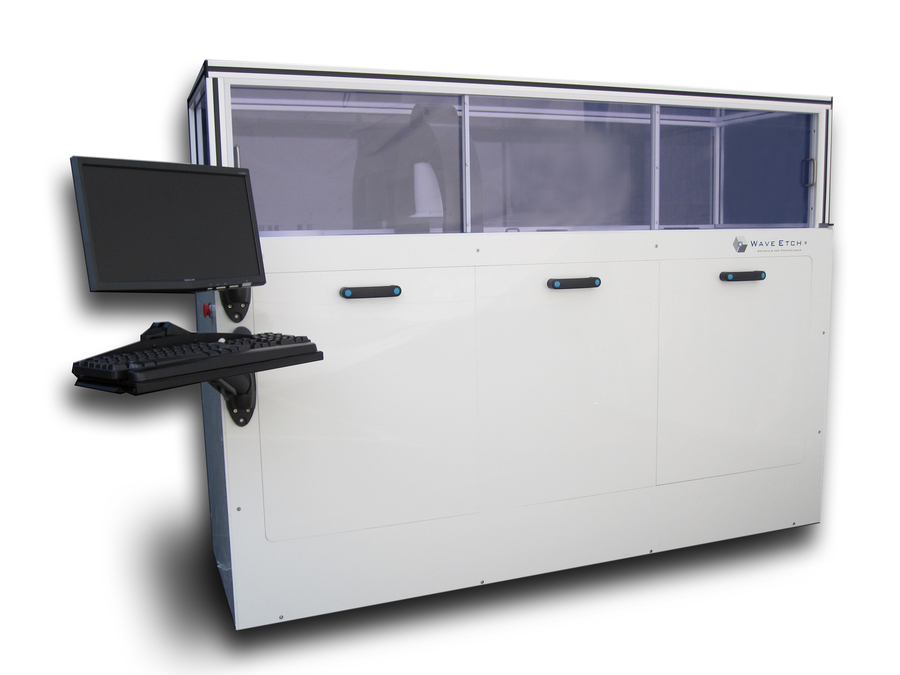 MATECH WaveEtch 112-G manual-load wet processing system