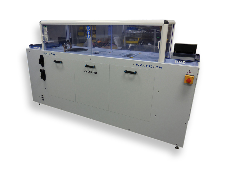 MATECH WaveEtch 212me2 wet processing system