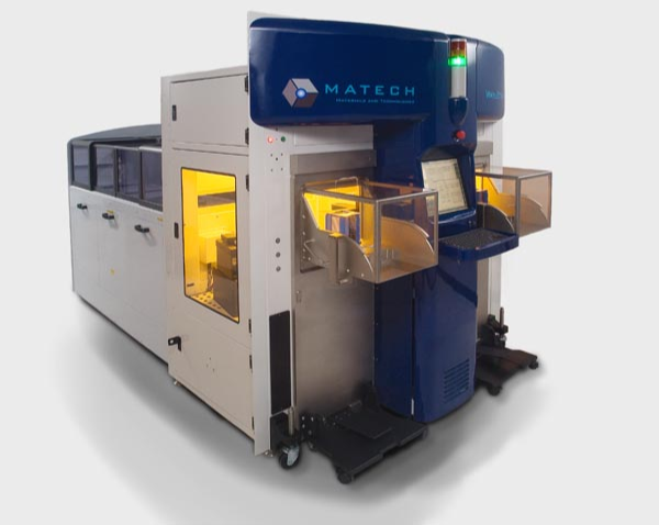 MATECH WaveEtch 456-G2 single-sided wet processing system